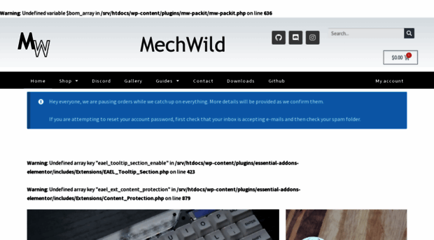 mechwild.com