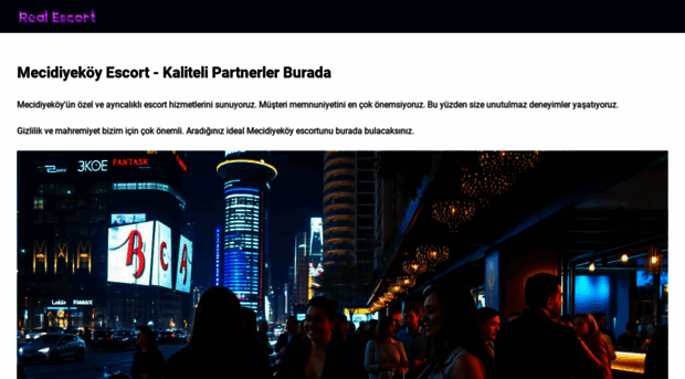 mecidiyekoysisliescortlar.com