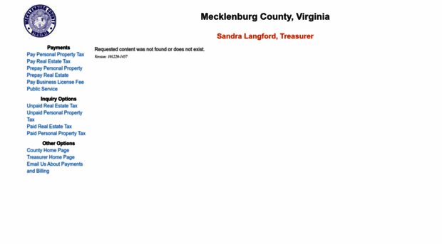 meckweb.mecklenburgva.com