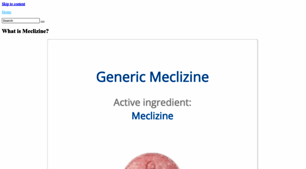 meclizinex.com