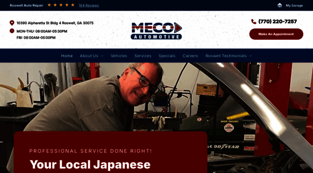 mecoautomotive.com