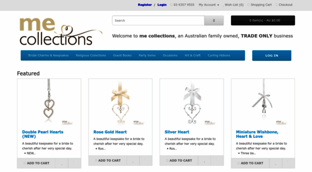 mecollections.com.au