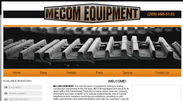 mecomequipment.com