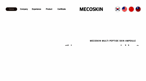 mecoskin80.com