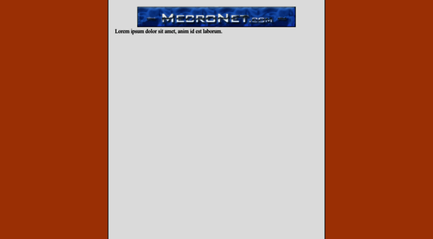 mecronet.com