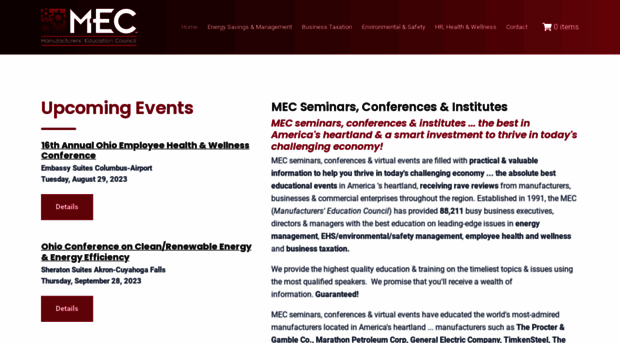 mecseminars.com