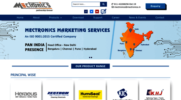 mectronics.in