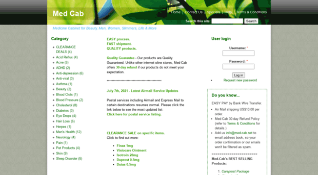 med-cab.net