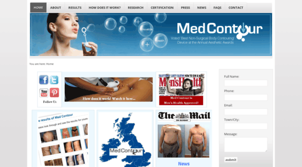 med-contour.co.uk