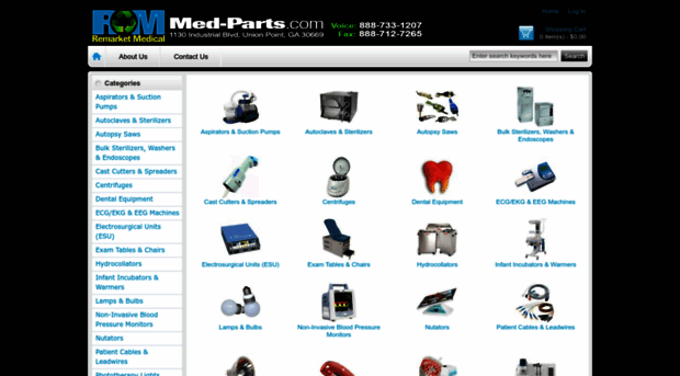 med-parts.com