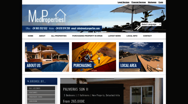 med-properties.com