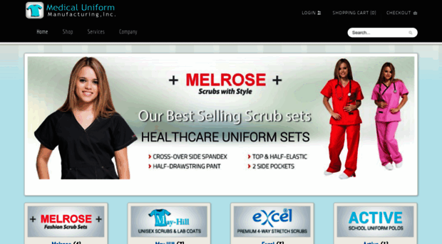 med-uniform.com