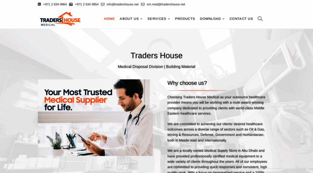 med.tradershouse.net