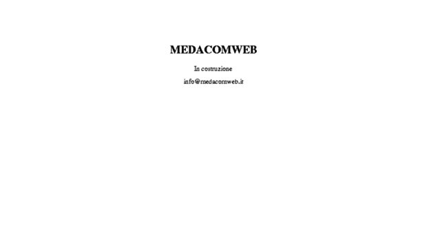 medacomweb.it