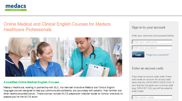 medacshealthcare.english360.com