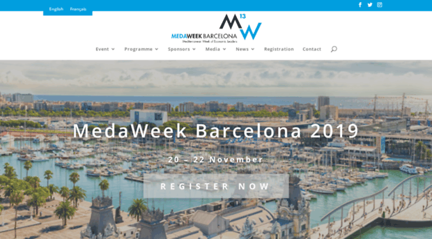 medaeconomicweek.org