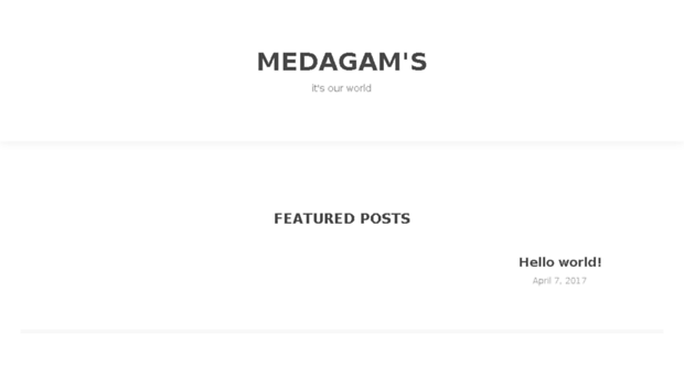 medagams.com