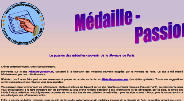 medaille-passion.fr