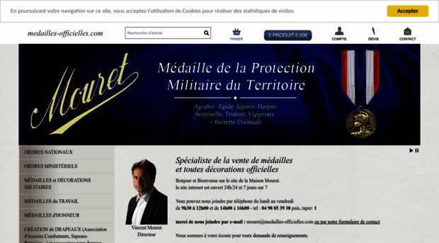 medailles-officielles.com