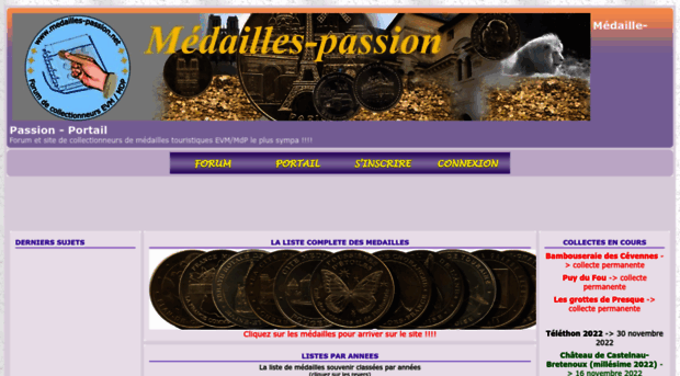 medailles-passion.meilleurforum.com