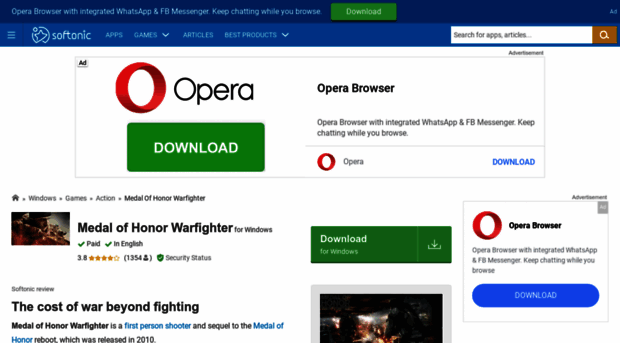 medal-of-honor-warfighter.en.softonic.com