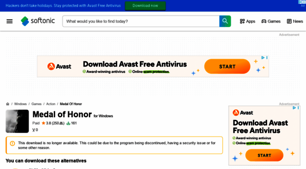 medal-of-honor.en.softonic.com