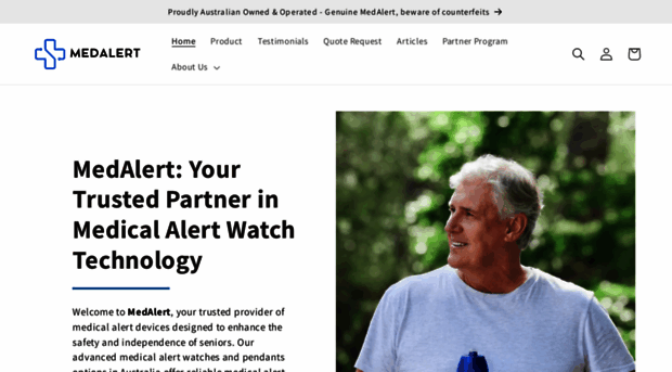 medalert.io