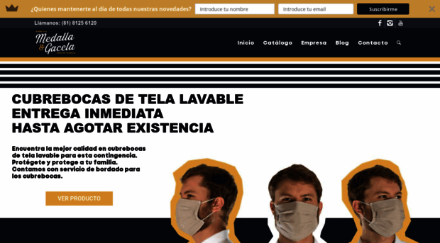 medallagacela.com.mx