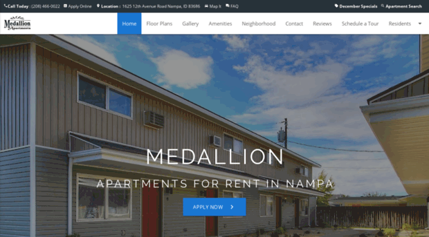 medallionapts.com