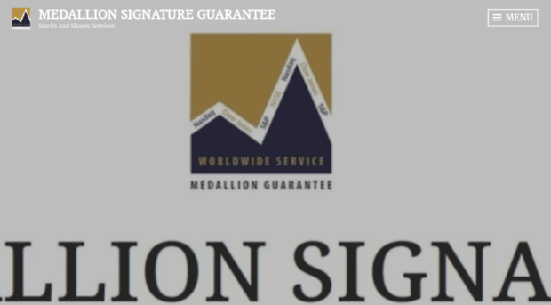 medallionguaranteesignature.com