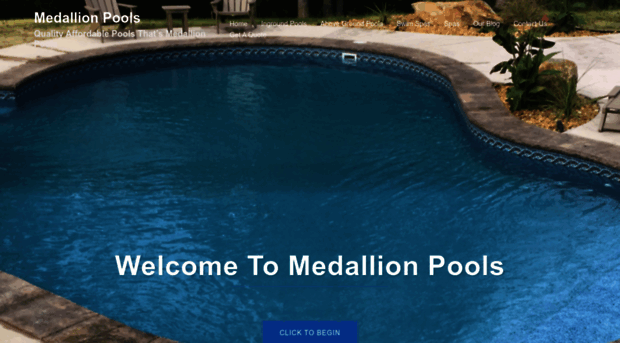 medallionpools.com