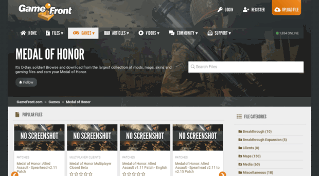 medalofhonor.filefront.com