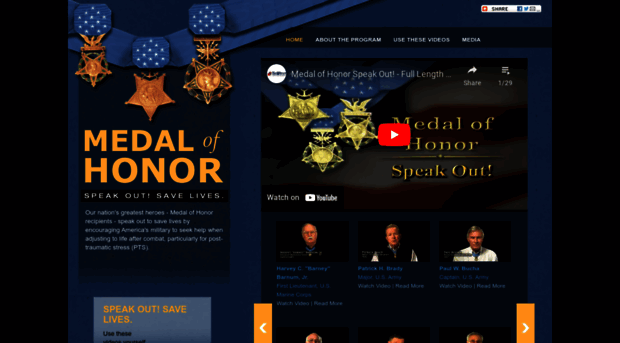 medalofhonorspeakout.org