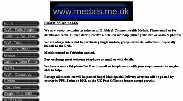 medals.me.uk