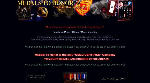 medalstohonor.net