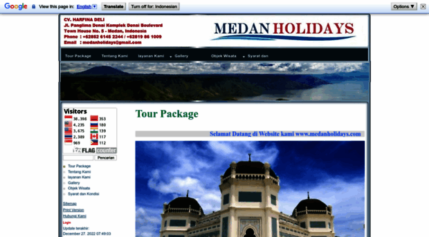 medanholidays.com