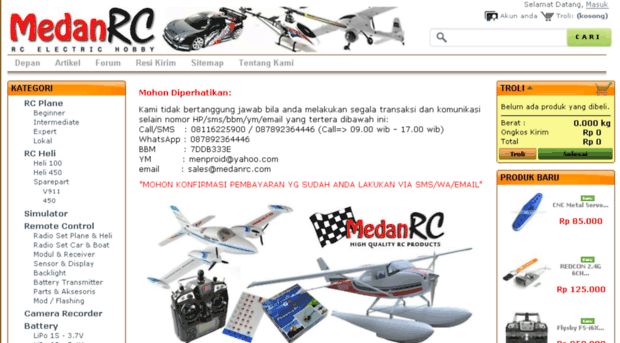 medanrc.com