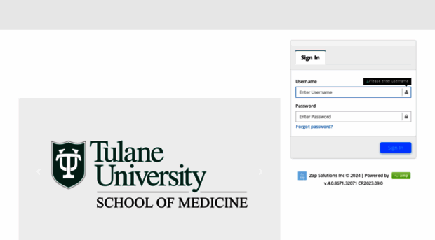 medapp.tulane.edu