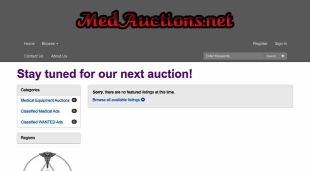 medauctions.net