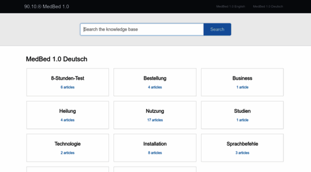 medbed.helpscoutdocs.com