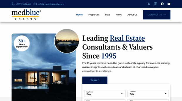 medbluerealty.com