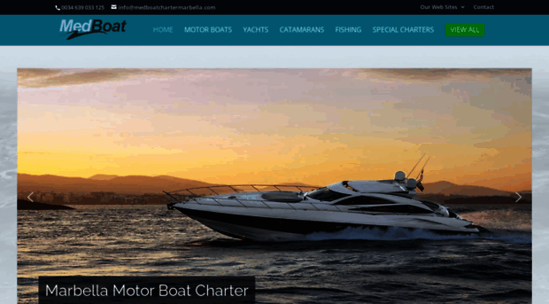 medboatchartermarbella.com