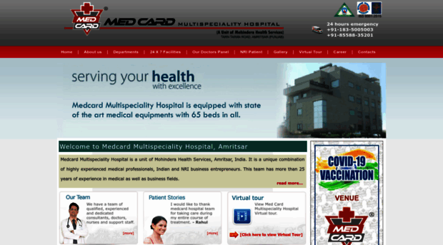 medcardhospital.com