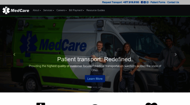 medcareambulance.org