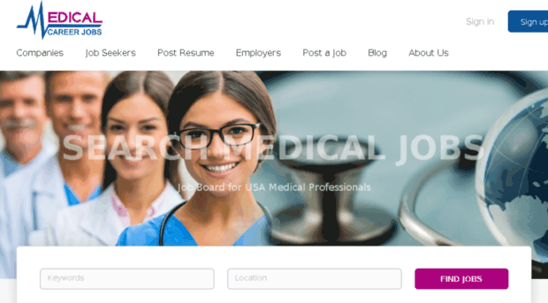 medcareerjobs.com