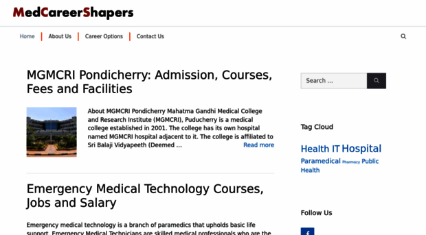 medcareershapers.com