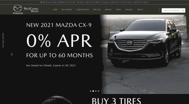 medcentermazda.com