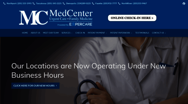 medcenterurgentcare.com