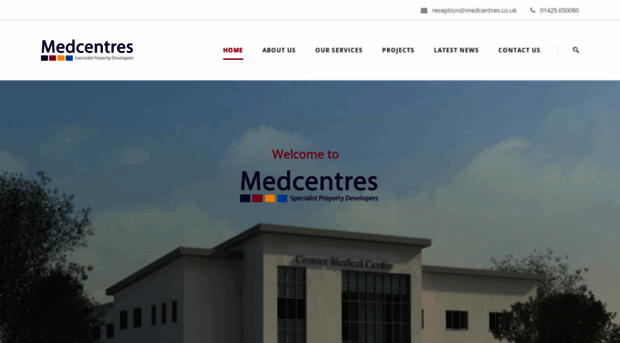 medcentres.co.uk