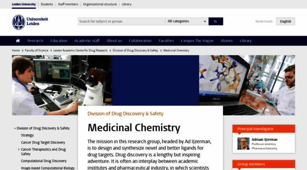 medchem.leidenuniv.nl